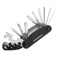thumbnail image 2 of 16 in 1 Bicycle Repair Kit with Screwdriver Tool Pocket Pump Accessory Black Color 22X9X6CM Multifunction, 2 of 5