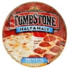 Tombstone Half & Half Pepperoni/Cheese Pizza, 21.4 oz