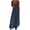 Multicolor Dress for Women 3, variant on Women's Printed Strap Maxi Dress Pull On Elegant Indoor Casual Wear Floral Pattern Loose Flowy Comfortable Design Multicolor S