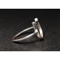 thumbnail image 4 of Heaven Crafts Silver Cat Ring 925 Sterling silver Handmade Designer Jewelry, 4 of 6