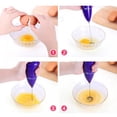 thumbnail image 3 of Electric Mini Handle Stirrer, Kitchen Egg Beater Coffee Milk Drink Whisk Mixer Frother Foamer, 3 of 6
