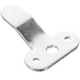 thumbnail image 6 of Metal Strike Plate Door Reinforcement Latch Plate for Electrical Cabinet Circuit Box Distribution, 6 of 8