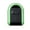 Green, variant on Wall Mounted Key Storage 4 Digit Combination Key Safe Storage Lock Box Plastic Key Safe Box Indoor Outdoor Use For Home Office