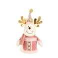 thumbnail image 2 of P-ink Candy Jar Cute Christmas Doll Fruit Packaging Box Christmas Gift Jar, 2 of 6
