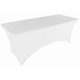 thumbnail image 1 of Gowinex Mantel De Spandex Elástico Blanco De 6 Pies Para Mesa Plegable Rectangular, 1 of 5