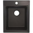 thumbnail image 1 of Franke SOX1720-1 Sink, Single Bowl, Onyx, 1 of 4