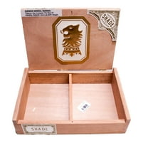 Undercrown Corona Pequena Shade Empty Wood Cigar Box 9.25" x 6.25" x 2"