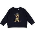 thumbnail image 2 of Inktastic Little Gent Yorkie Baby Sweatshirt, 2 of 4