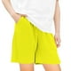 thumbnail image 1 of Odeerbi 5-14 Años Niños Niñas Pantalones Cortos de Colores Sólidos de Verano Pantalones Cortos Deportivos Para Entrenar Pantalones Cortos Transpirables Con Bolsillos, 1 of 5