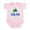 Petal Pink, variant on CafePress - Future Scuba Diver Like Daddy Baby Infant Bodysuit - Baby Light Bodysuit, Size Newborn - 24 Months