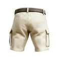 thumbnail image 5 of Men's Casual Cargo Shorts Outdoor Lightweight Breathable Textured Hiking Fishing Cargo Shorts Summer Casual Athletic Bottom with Pockets, 5 of 5