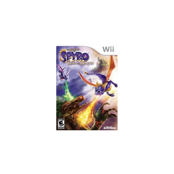 The Legend of Spyro: Dawn of the Dragon - Nintendo Wii
