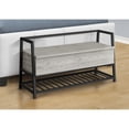 thumbnail image 2 of 42 - inch Storage Bench with Flip - top | Ideal for Entryway and Hallway Use | Enhance Your Space with Modern Design, 2 of 5