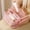 Pink-PK, variant on MMJ Mesh Travel Toiletry Bag Large Capacity with Handle Portable Cosmetic Organizer for Home Gym 9.8x4.7x4.3in