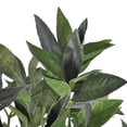 thumbnail image 7 of vidaXL Artificial Tree with Pot Artificial Plant Fake Fortune Tree 33.5" Green, 7 of 7
