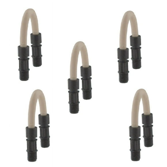 Stenner EC30M-5 Pump Tube M with 1/4" Ferrules 5-pk. Includes Pump Tube and Ferrules. Works with Econ LD Series Pumps.
