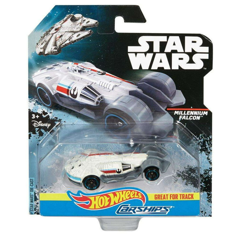 Carro Star Wars Hot Wheels com Controle Remoto: Millenium Falcon « Blog de  Brinquedo