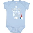 thumbnail image 3 of Inktastic Gnome Me Love Me Girls Baby Bodysuit, 3 of 5