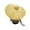 Yellow, variant on TIANZEN Fashion Large Sun Hat Beach - Sun Cap Hat The Hat