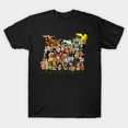 thumbnail image 1 of MXM PDX MMXIX Modern Graphic Art Design Fan Apparel Retro Unisex T-Shirt, 1 of 4
