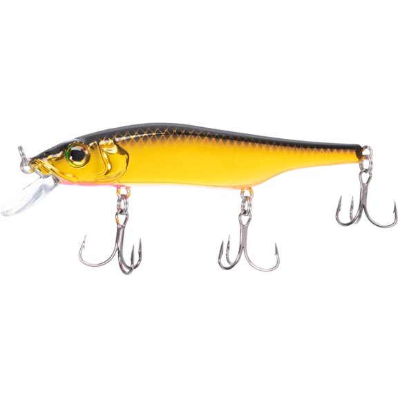 Bill Lewis Fishing Scope-STIK 120 SUSPENDING 7'-10' / Gold Black/Orange Belly