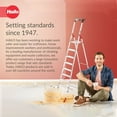 thumbnail image 6 of Hailo Folding Step Ladder, 8 Steps for Home and Kitchen, L60, Silver/Red, 6 of 13