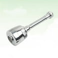 thumbnail image 1 of HAMPPLIES Silver Rotate Faucet WaterSaving Sprayer with 360 Degree Rotatable Design Stainless Steel for Sink Use, 1 of 8