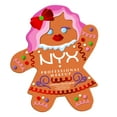 thumbnail image 1 of NYX Professional Makeup Holiday Gingerbaddie Eyeshadow Palette, 1 of 5