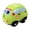 Light Green, variant on Children's Simulation Toy Car Plush Doll Fire Truck Car Plush Doll Pendant Keychain