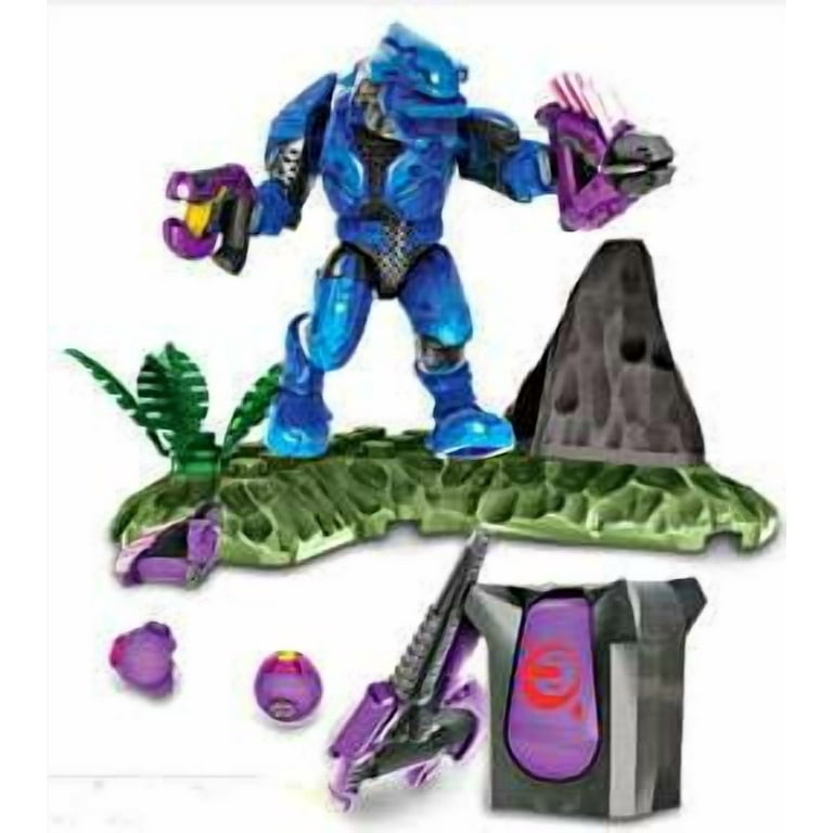 Halo Blue Team: Weapons Pack Set Mega Bloks 96957 (Covenant Elite