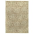 thumbnail image 3 of FH Home Outdoor Rug - Waterproof Easy to Clean Stain Resistant - Patio Indoor Outdoor Porch Deck Balcony Entryway - Geometric Modern - Budapest - Beige - 4' x 6', 3 of 5