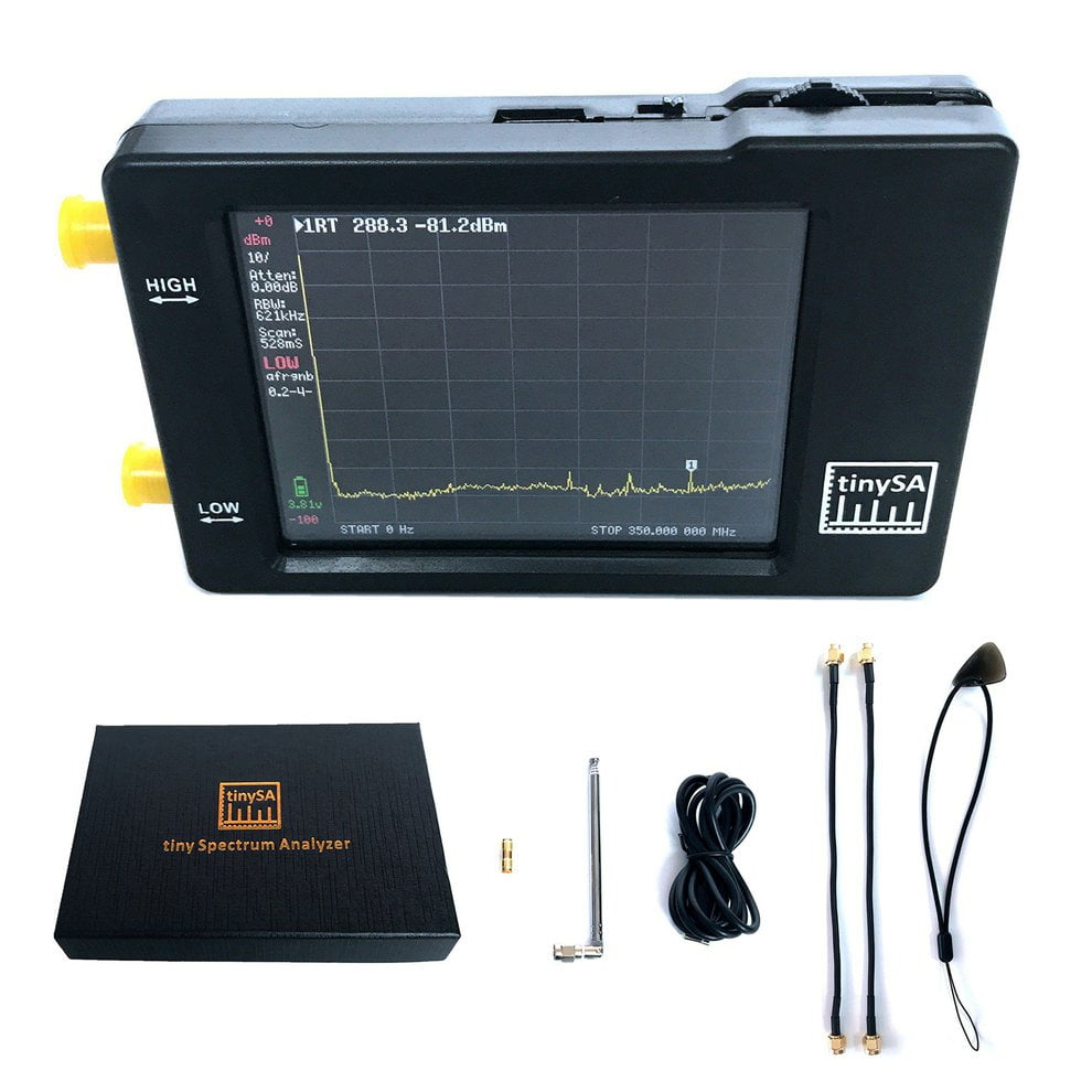 GAZI Handheld Miniature Spectrum Analyzer PC Control Signal Generator