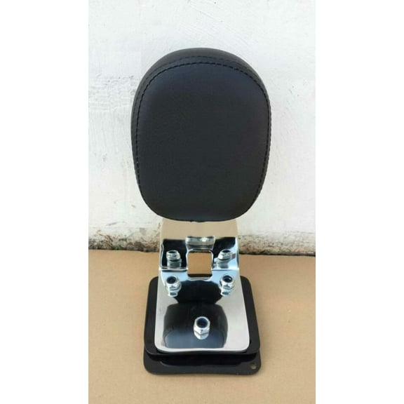 Tall Backrest SISSY BAR Pad Harley HD Softail Deuce 00-07 Davidson Deuce chrome