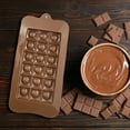 thumbnail image 6 of Silicone Chocolate Bar Molds - 6-Cavity Deep Chocolate Molds for Baking, Candy Making, Wax Melting - Food-Grade, Heat-Resistant, Dishwasher Safe - Perfect for Holidays & DIY Treats, 6 of 8