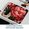thumbnail image 6 of Peony Desk Pad Mousepad Gaming Mouse Pad, Square 8.3x9.8 Inch Non-Slip Rubber Bottom Printed, Suitable for Office and Gaming, 6 of 6
