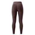 thumbnail image 6 of RongHuan Yoga Pants for Women High Waist Tummy Control Leggings Butt Lifting Yoga Pants Slim Fit Workout Trousers, 6 of 8