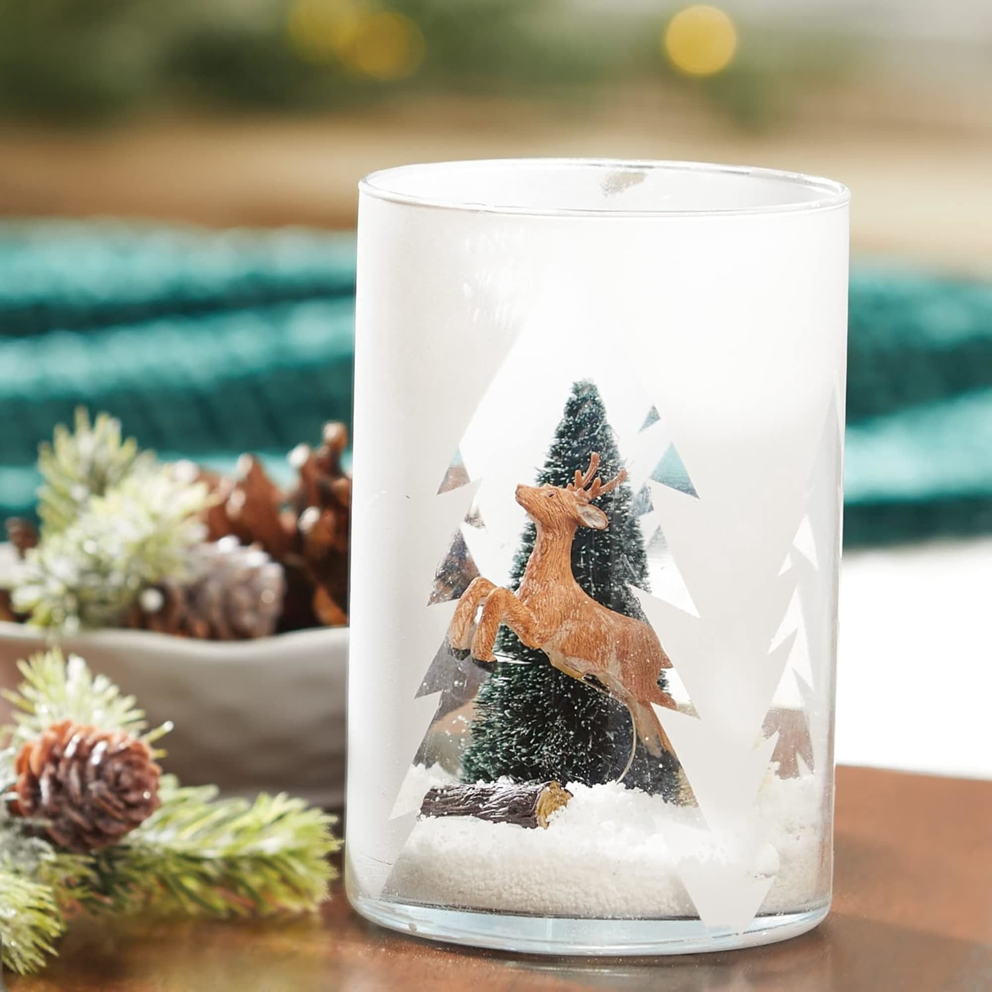 (4 pack) Yankee Candle Balsam & Cedar - Large 2-Wick Tumbler Candle