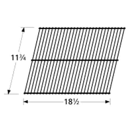 West Bend Timer - 11 3/4 x 18 1/2, Steel Wire Rock Grate, West Bend