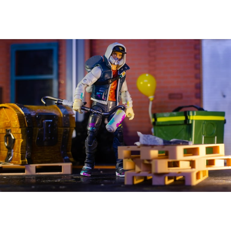 Fortnite Legendary Series 6in Abstrakt Action Figure Pack