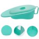 thumbnail image 2 of Bed Pans Elderly Men Household Bedpan Thick Smooth Bed Pan Big Bed Pans Bedpan Elderly Patient Bedpan Seat Urinal, 2 of 4