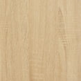 thumbnail image 5 of vidaXL Sideboard Sonoma Oak 88x30x70 cm Engineered Wood, 5 of 5