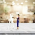 thumbnail image 3 of Miniature People Model Painter 1/64 Hand Painted Miniatures for Table, 3 of 7