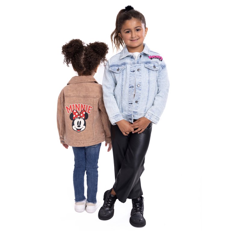 Minnie mouse jean jacket best sale toddlers