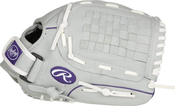 10-12.5 inch Fastpitch/Slowpitch Gloves Rawlings Sure Catch Youth Softball Glove Series