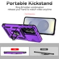 thumbnail image 2 of TYJKeJi Fashion Case Kickstand Drop Resistant Shockproof Case For Samsung Galaxy S26, 2 of 9