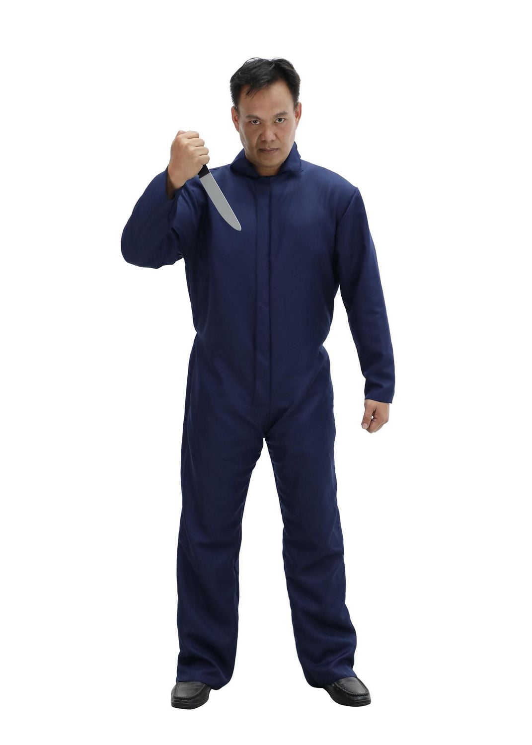 Way to Celebrate Adult Men's Halloween Horror Jumpsuit Costume