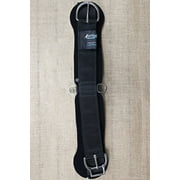22 Inch Weaver Air Flex Straight Horse Cinch Girth Black Roll Snug Buckle