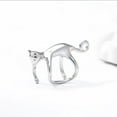 thumbnail image 6 of FENOHREFE Animal Earrings Unique Ear Cuff Fashion Ear Bone Clip Cat Ear Jewelry Cat Clip Earring for Fashion Lover, 6 of 7