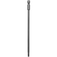 thumbnail image 4 of 5X 1/4-Inch Shank T20 Magnetic Torx Security Screwdriver Bit 150mm Long, 4 of 8