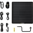 thumbnail image 4 of VOSKER 2 in 1 Solar 15,000 mAh Wireless Outdoor UNIVERSAL Charger USB Battery Pack Power Bank for Smartphones, Tablets, and Compatible with V150, V200 & V300 models., 4 of 6